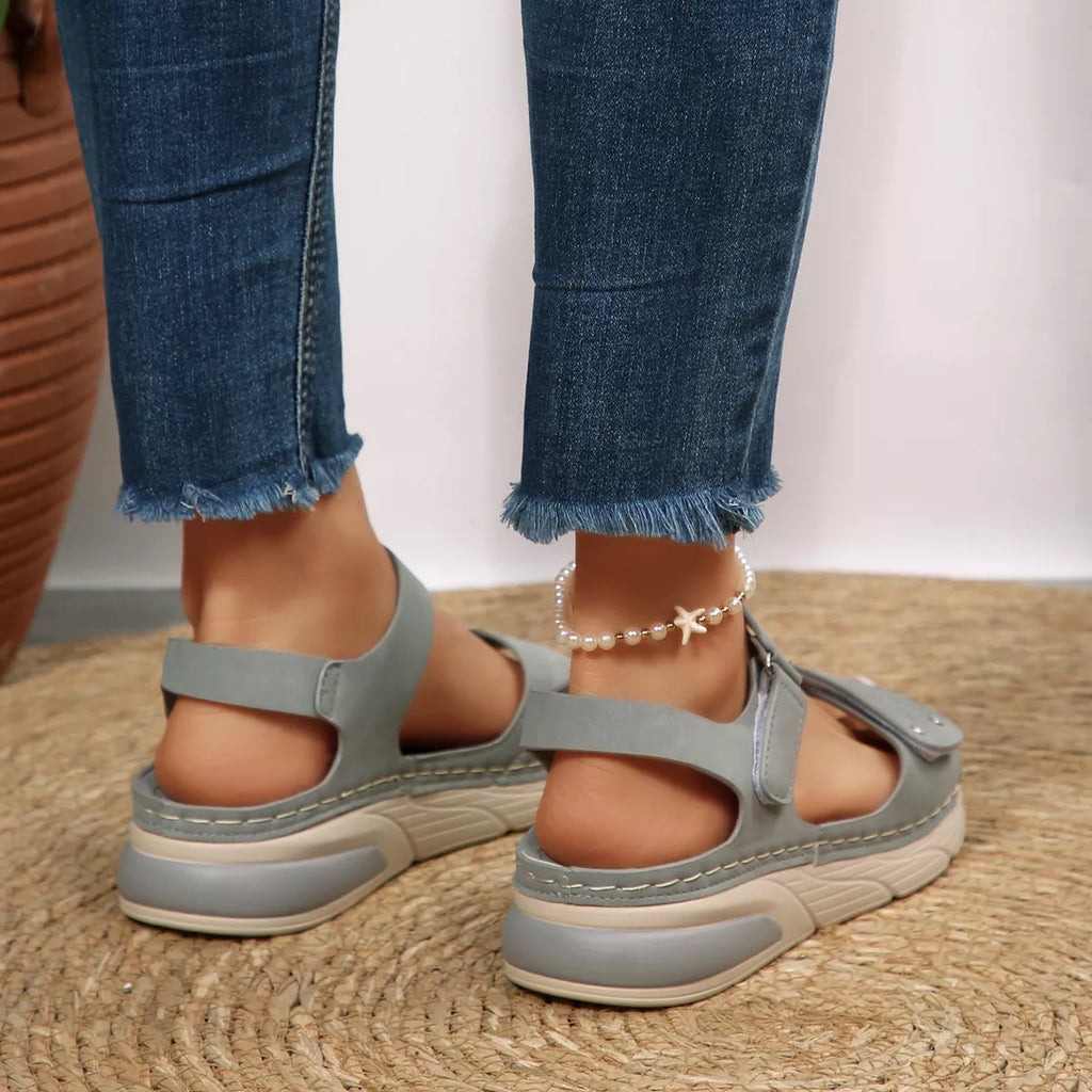 Open Toe Platform Sandals