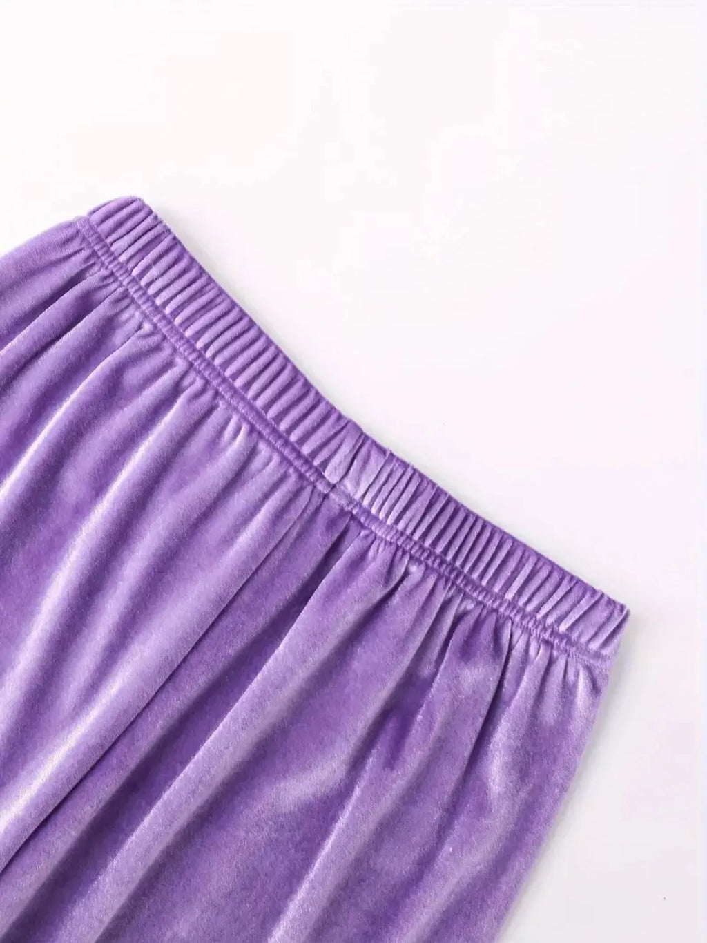 Full Size Velvet Hoodie and Pants Set Plus Size