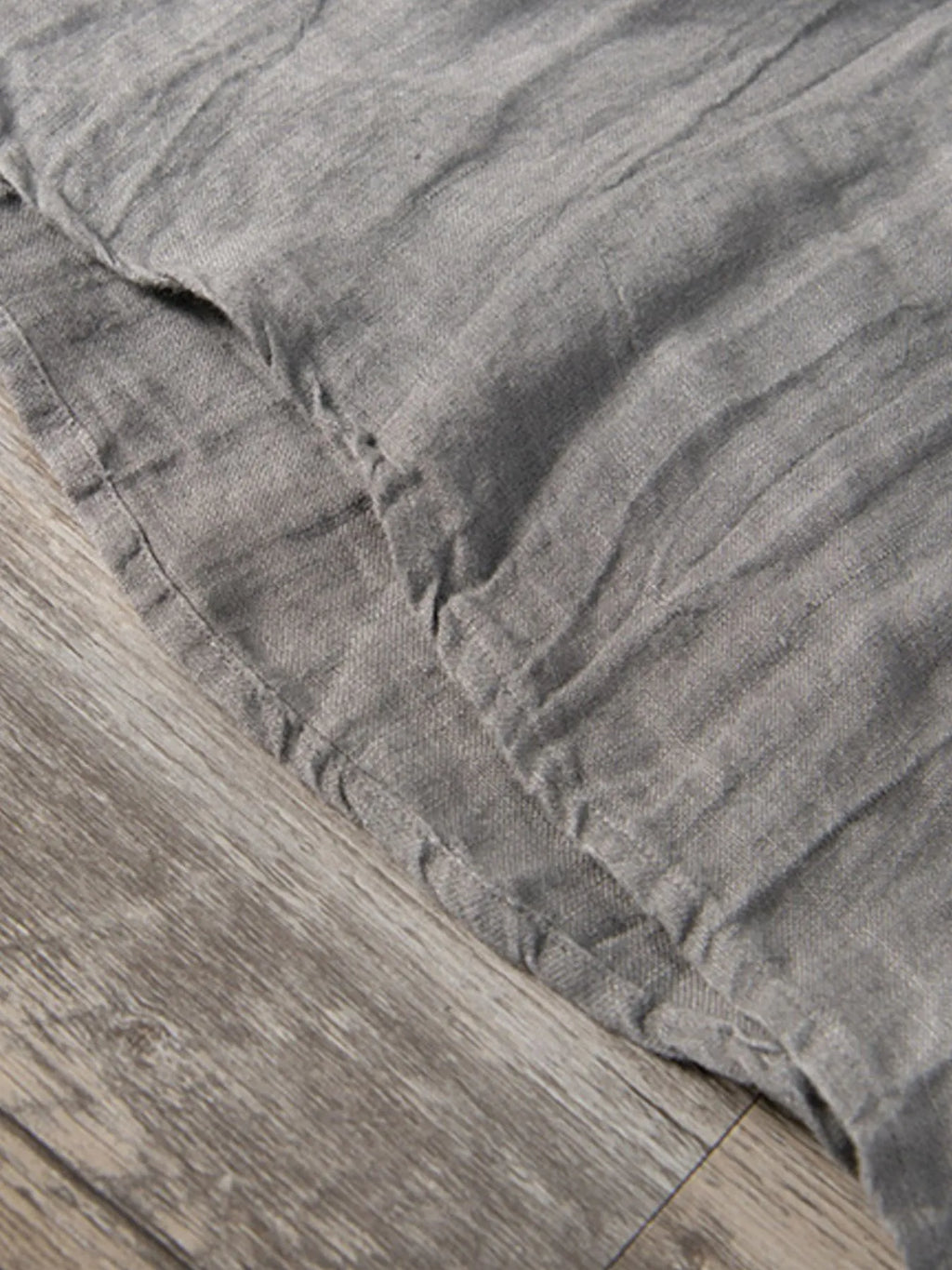 Men's Plus Size Button Detail Short Sleeve Top