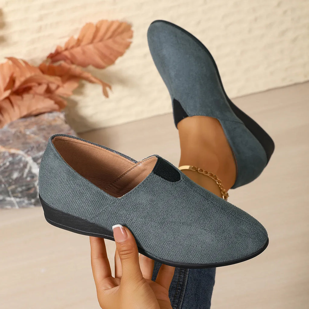 Breathable Mesh Slip-On Loafers