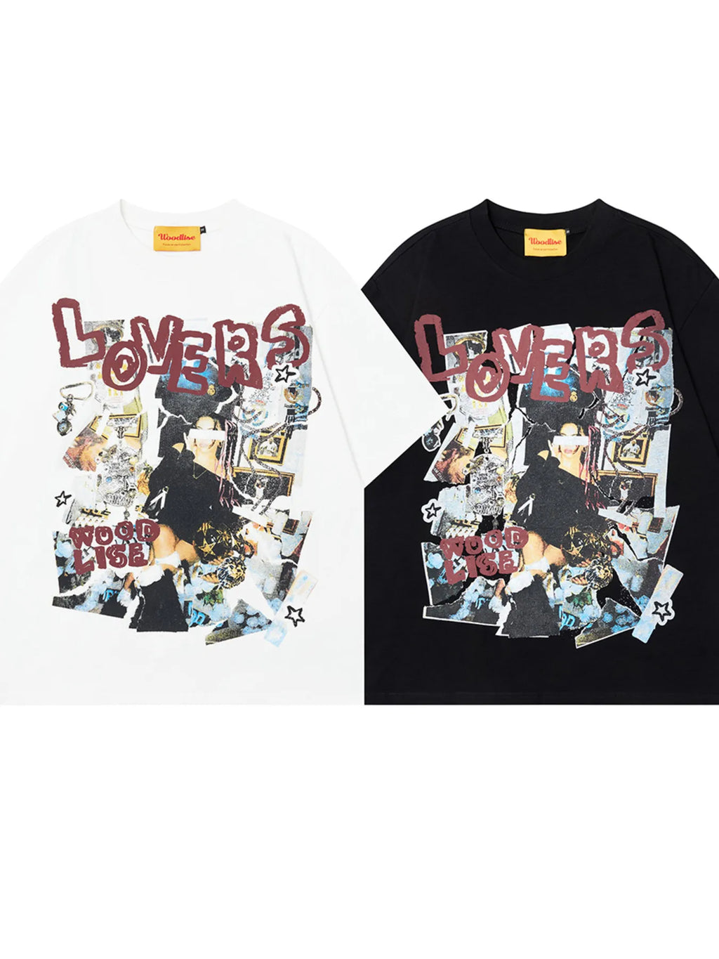 Men's Graphic Short Sleeve Oversized T-Shirt