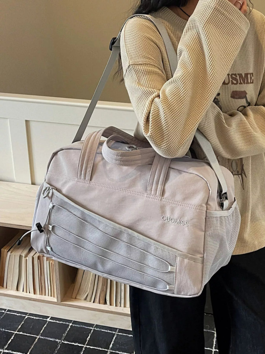 Lightweight Nylon Travel Bag
