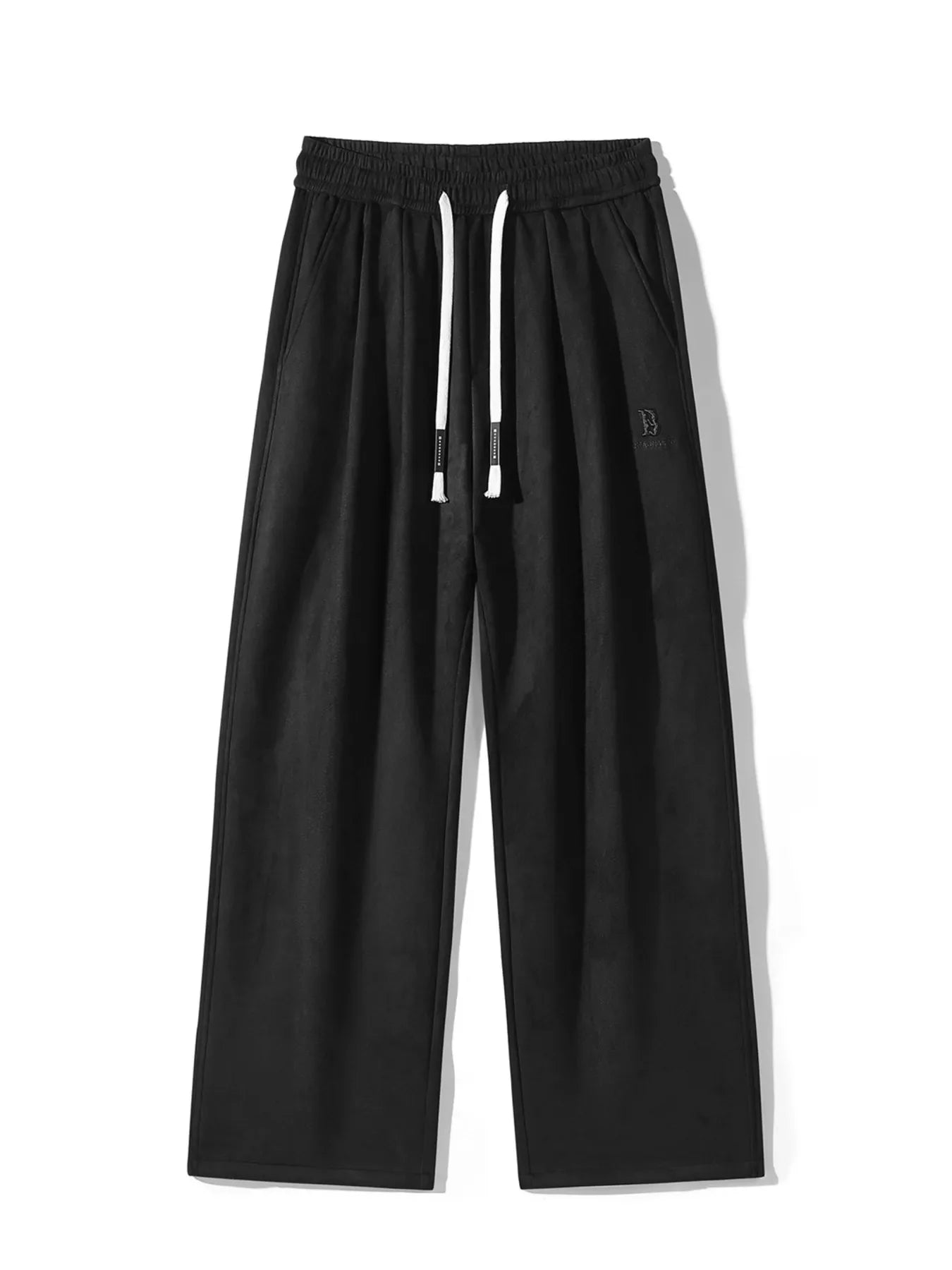 Men's Plus Size Casual Loose-Fit Drawstring Pants