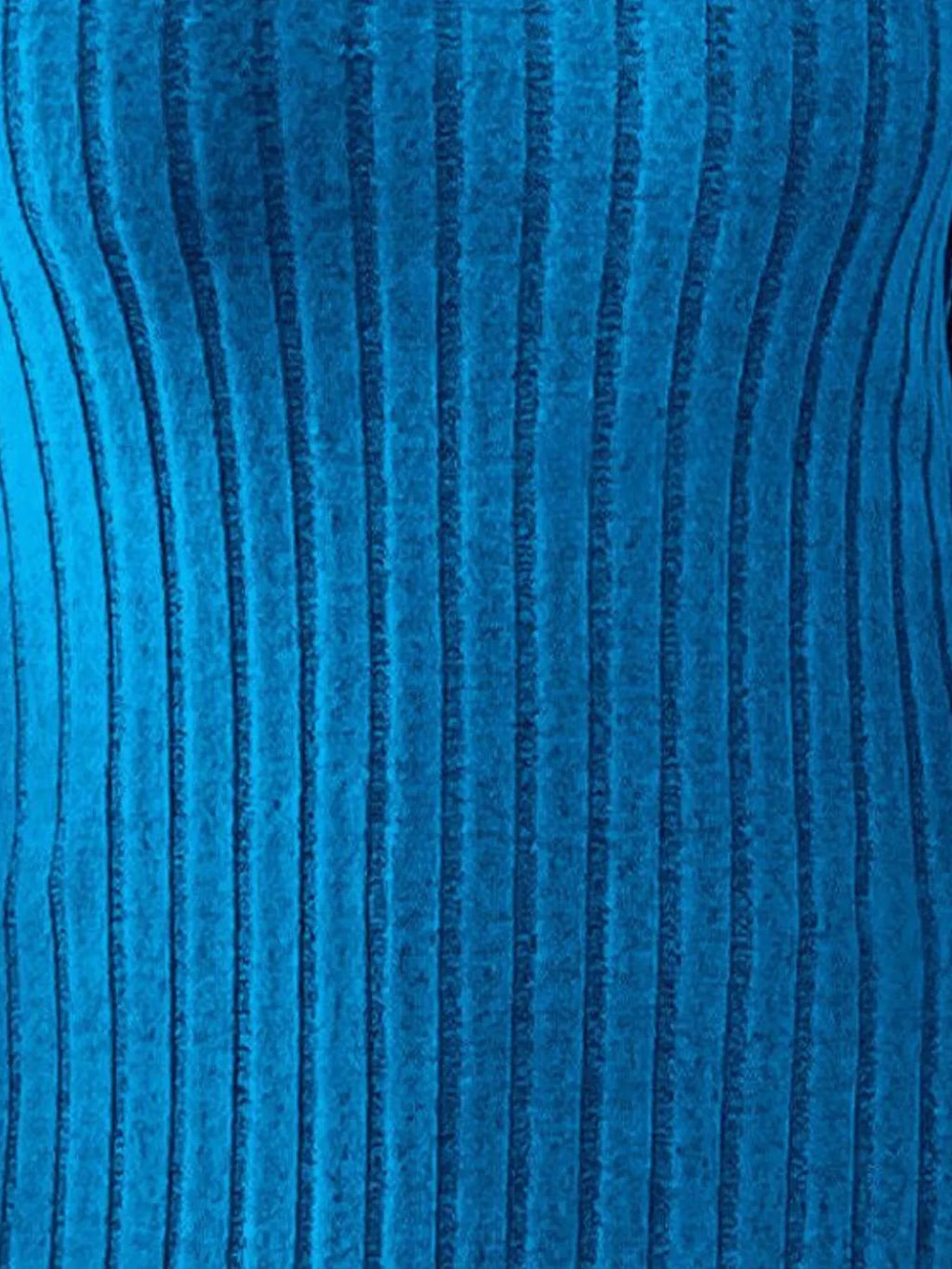 Ribbed Knit Square Neck Sleeveless Maxi Dress