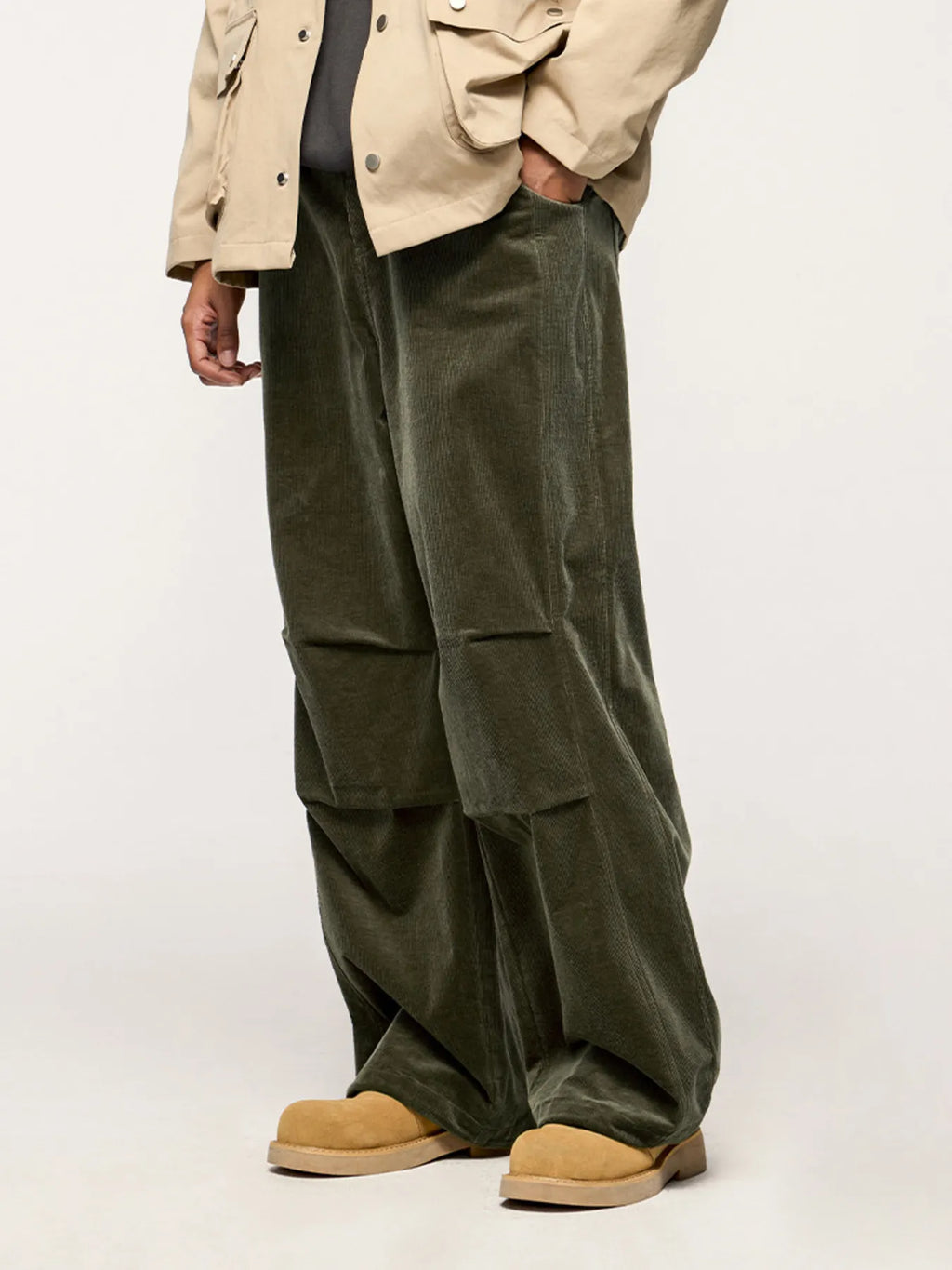 Men's Wide Leg Pants