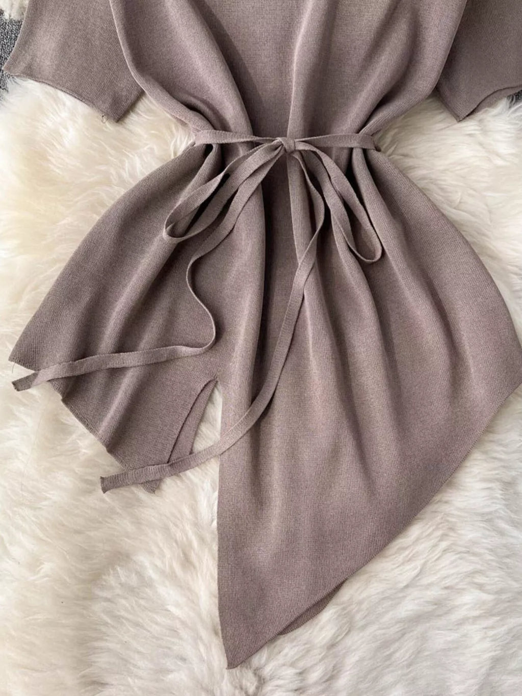 Short Sleeve Top and Wide Leg Pants Set