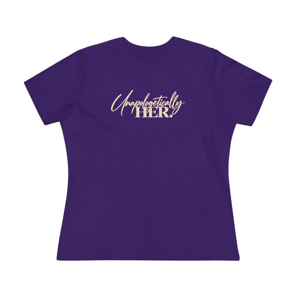 Unapologetically HER. Women’s Relaxed-Fit Tee