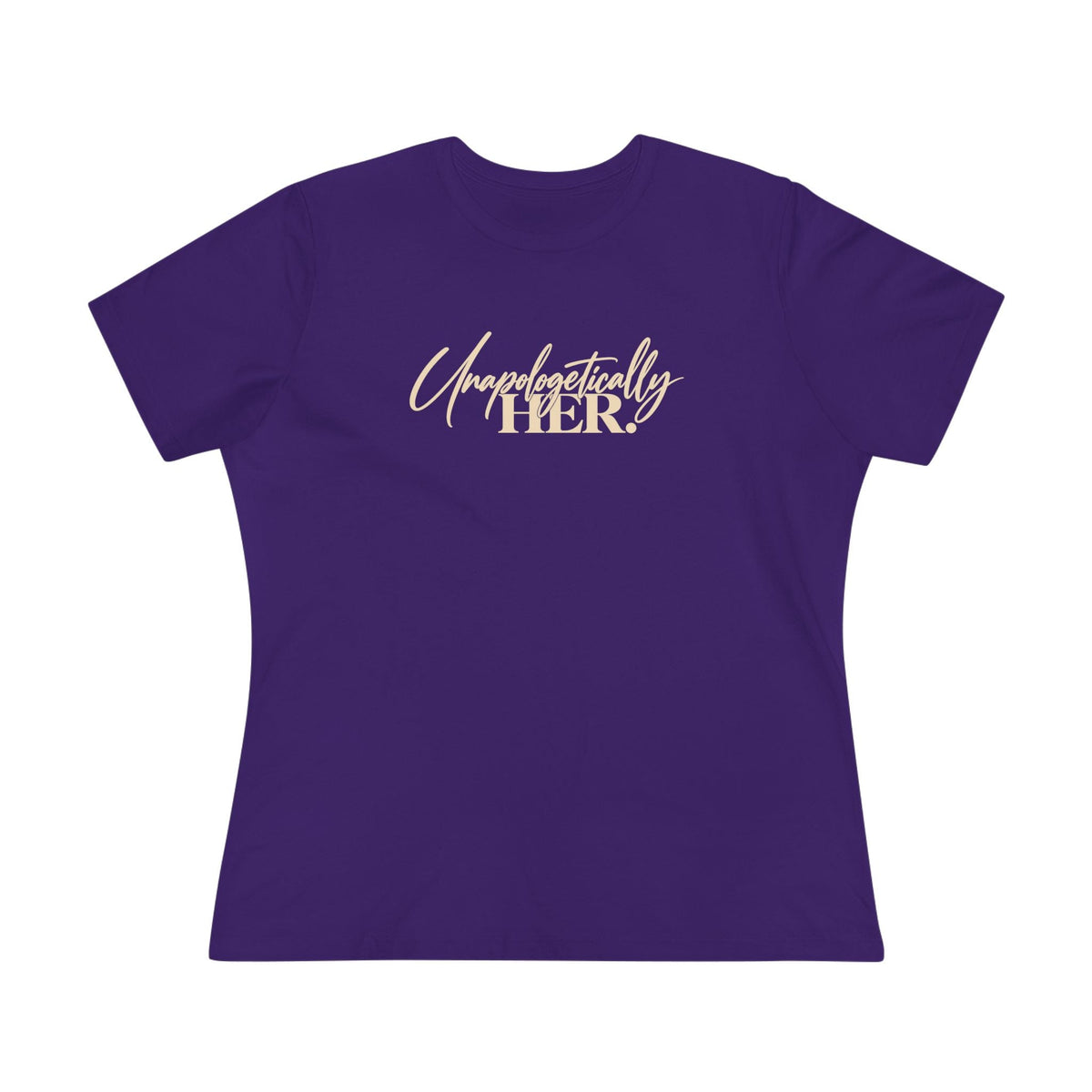 Unapologetically HER. Women’s Relaxed-Fit Tee