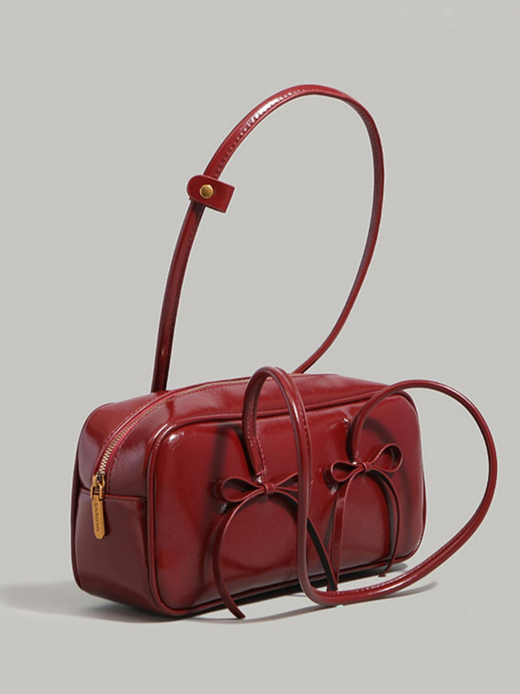 Bow Decor Shoulder Bag
