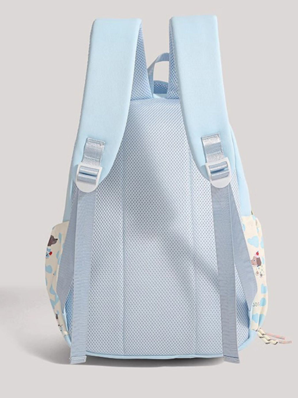 Dog Pattern Lightweight Backpack Bag