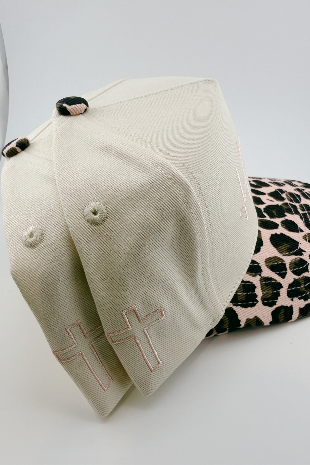 TRR - Cotton Structured Hat  -  SNAP BACK - MAKE HEAVEN CROWDED