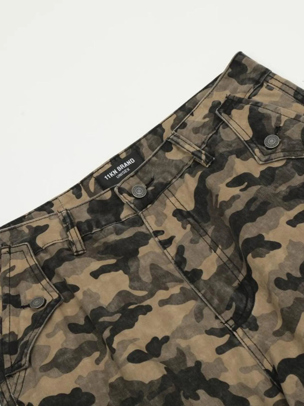 Men's Camouflage Cargo Jeans