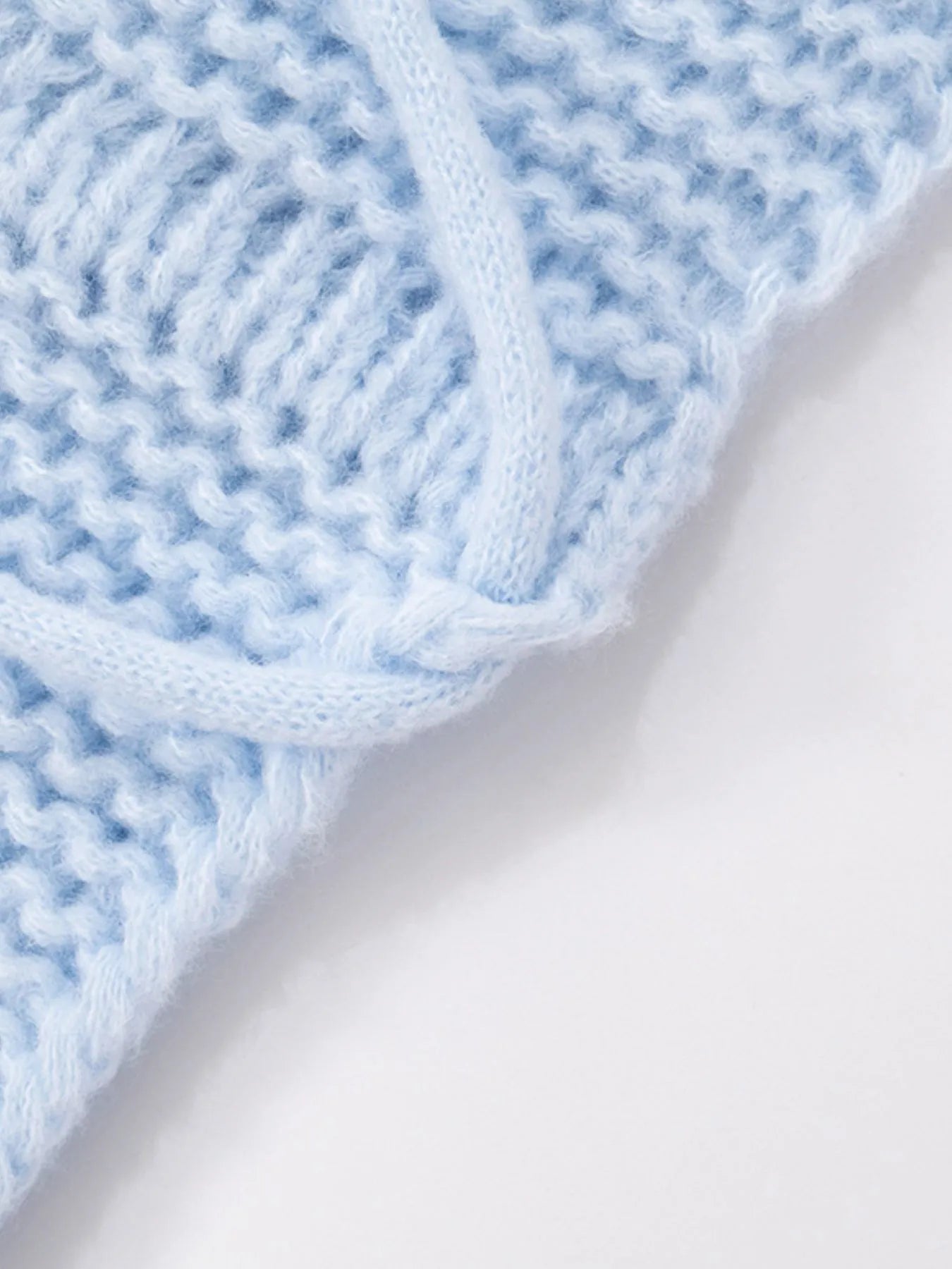 Scoop Neck Knit Cami