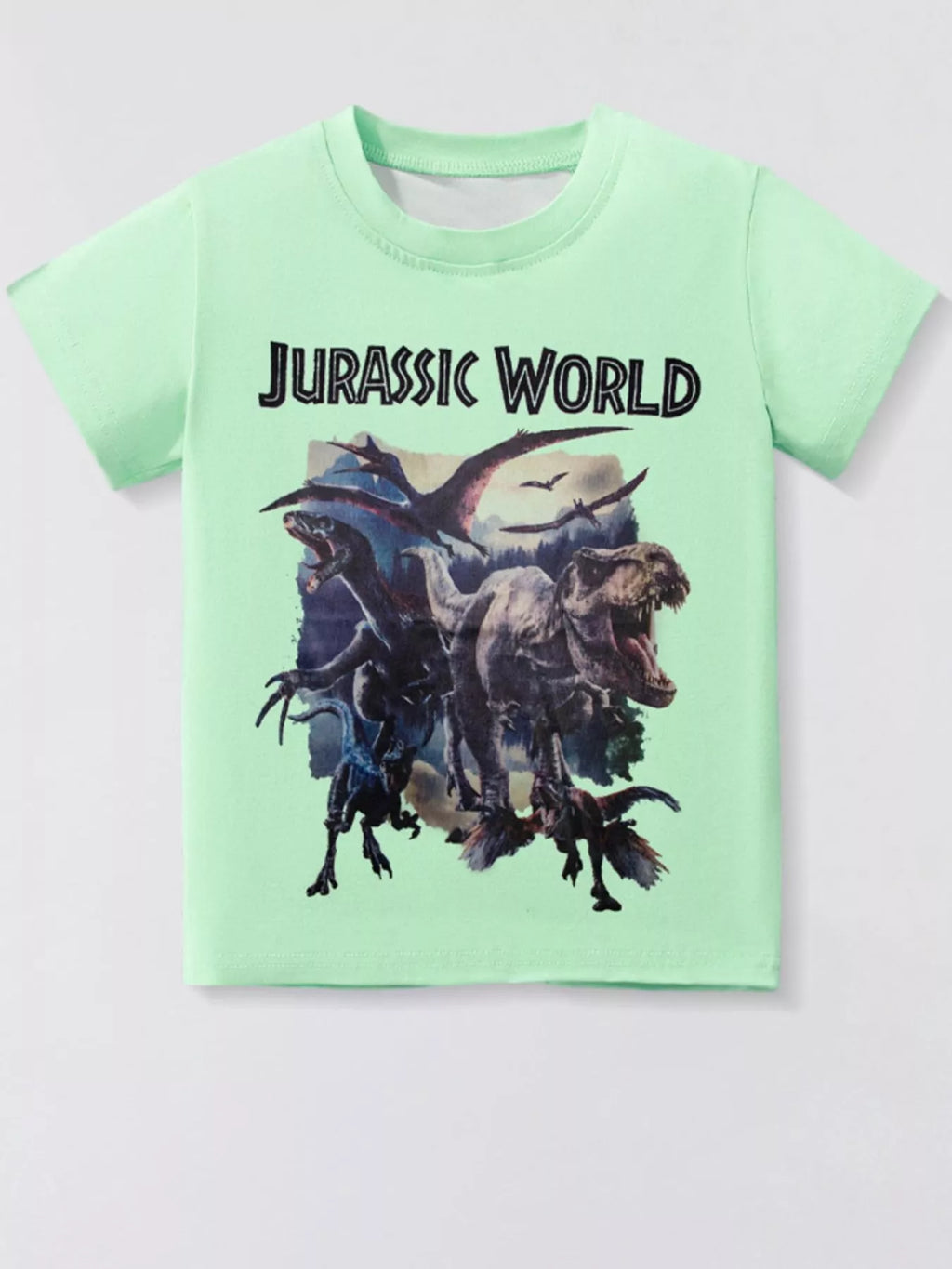 Children's Graphic Short Sleeve T-Shirt