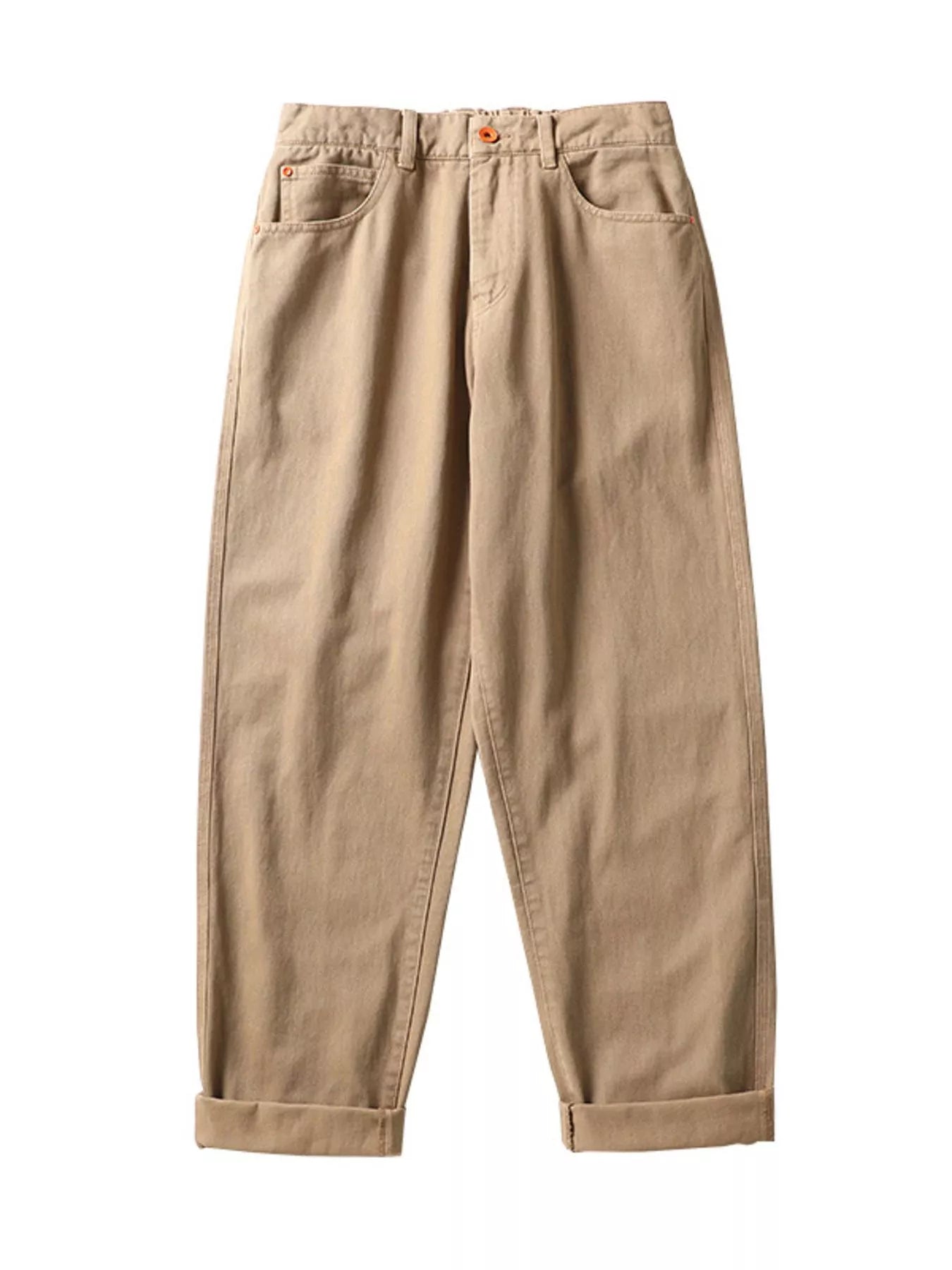 Men's Plus Size Wide Leg Pants