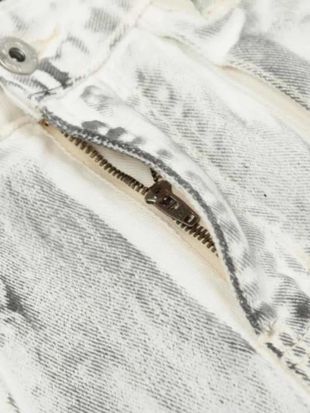 Men's Multi-Pocket Cargo Denim Jeans