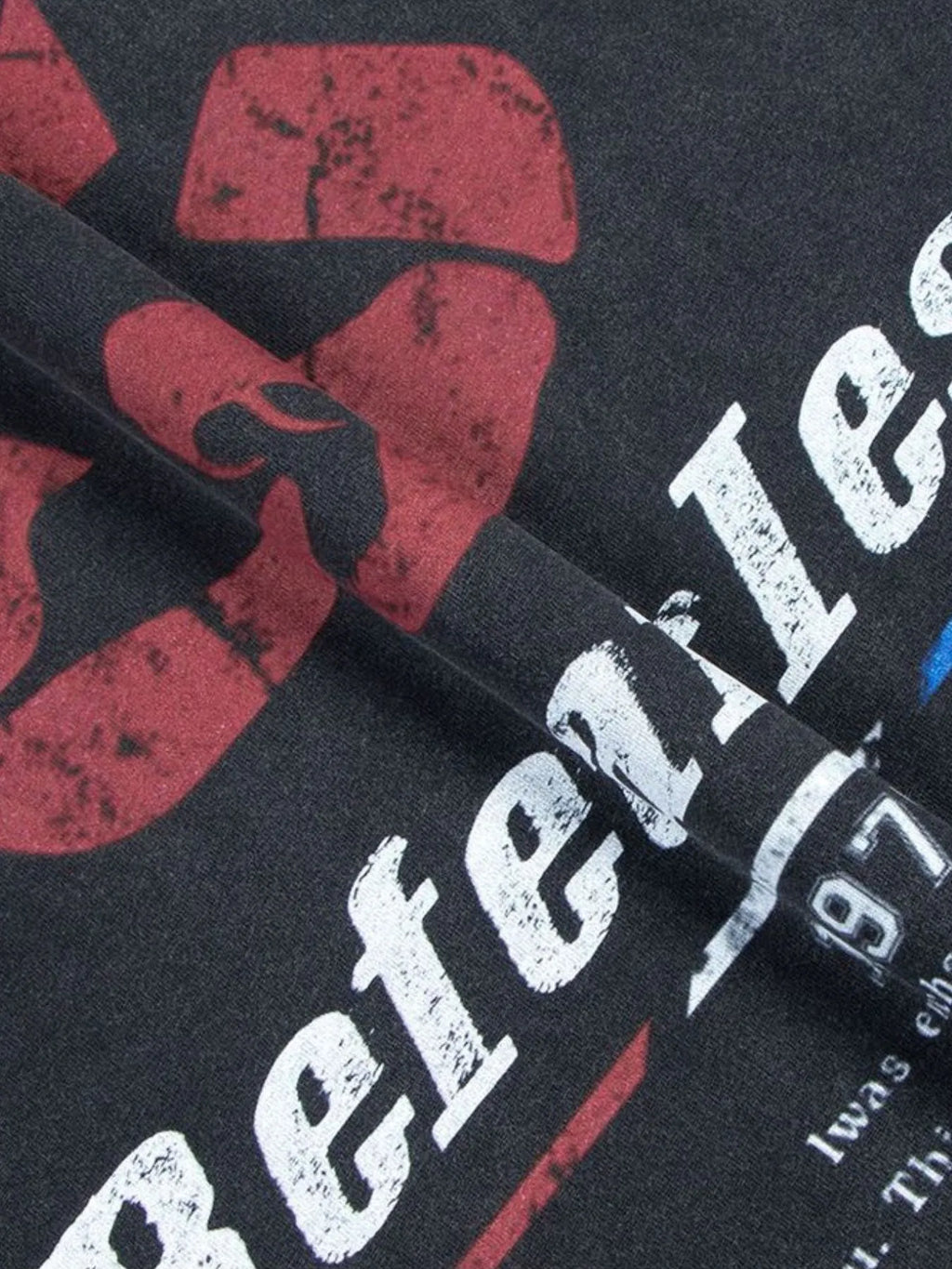 Men's Befearless Graphic Shost Sleeve T-Shirt