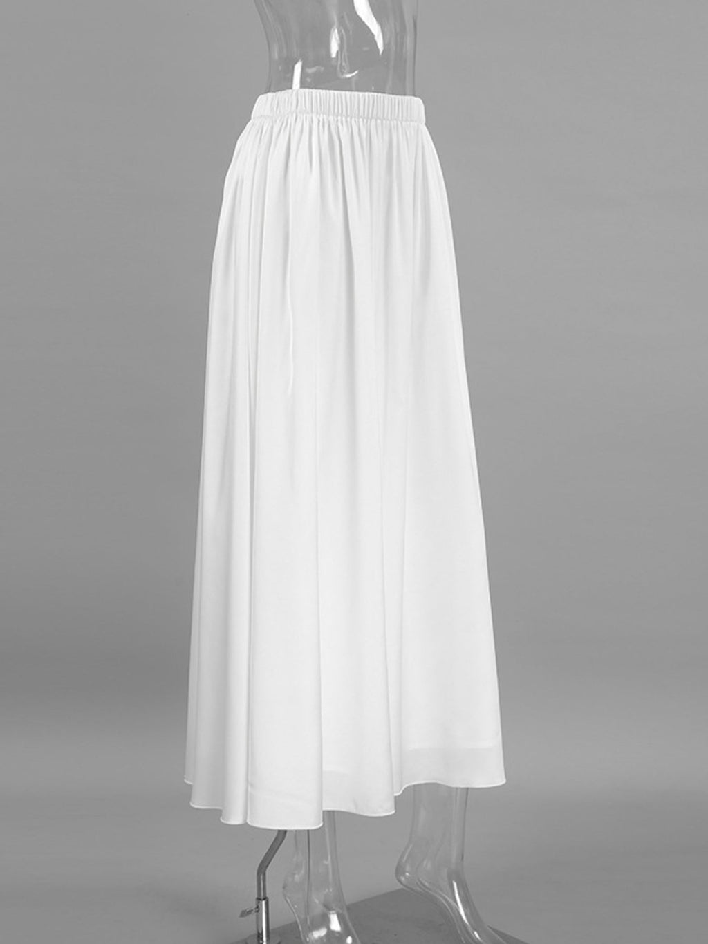 Elastic Waist Skirt