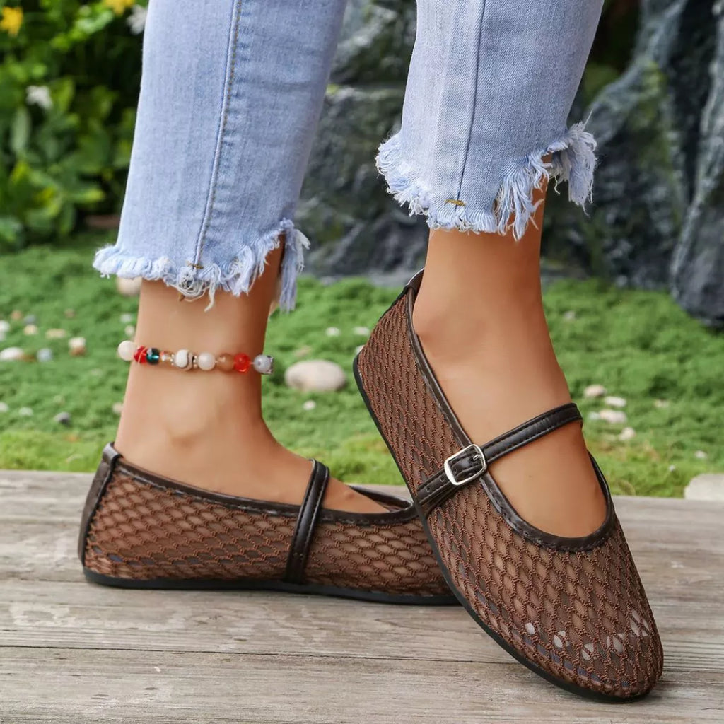 Breathable Mesh Slip-Ons