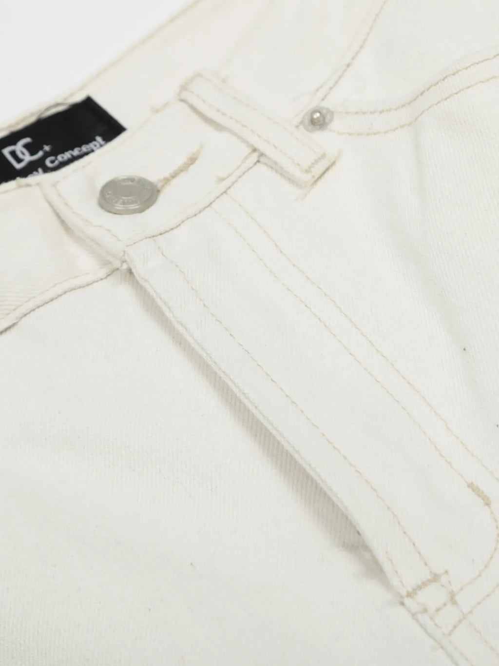 Men's High-Waist Wide Leg Jeans