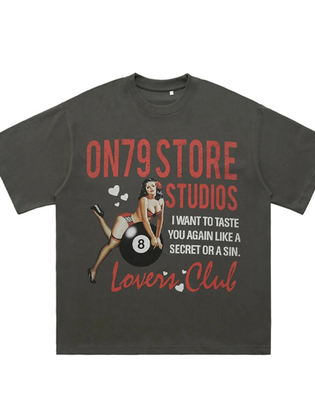 Men's Graphic Round Neck Short Sleeve T-Shirt