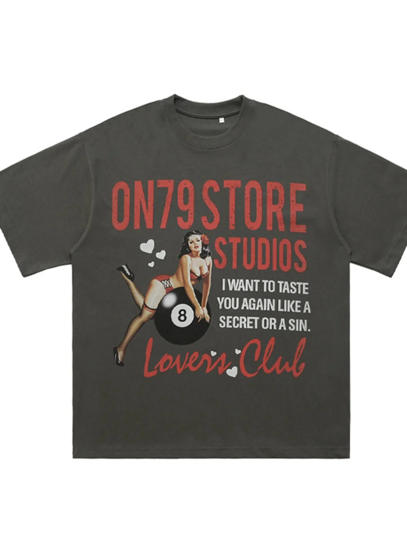 Men's Graphic Round Neck Short Sleeve T-Shirt