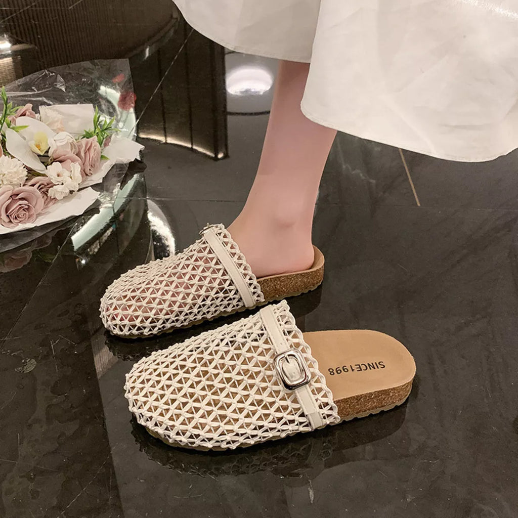 Breathable Round Toe Sandals