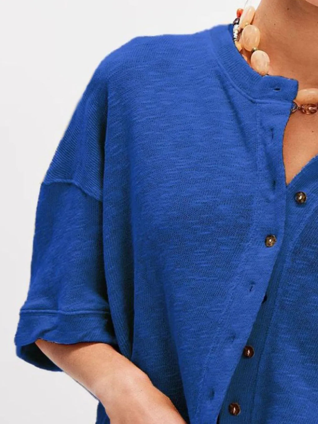 Button Down Half Sleeve Shirt