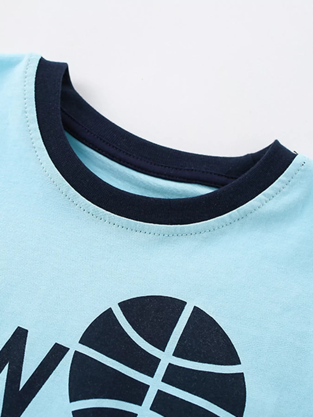 Children's New York Basketball Graphic Casual T-Shirt