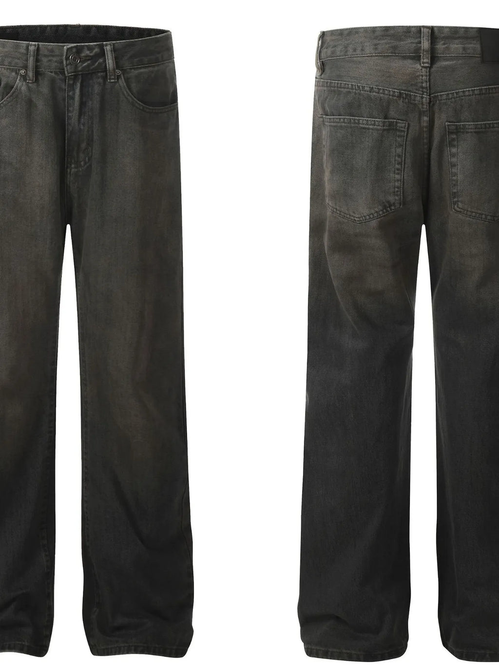 Men's Relaxed Fit Straight Leg Jeans