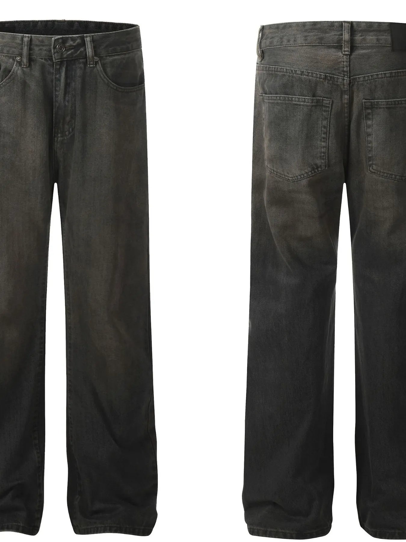 Men's Relaxed Fit Straight Leg Jeans