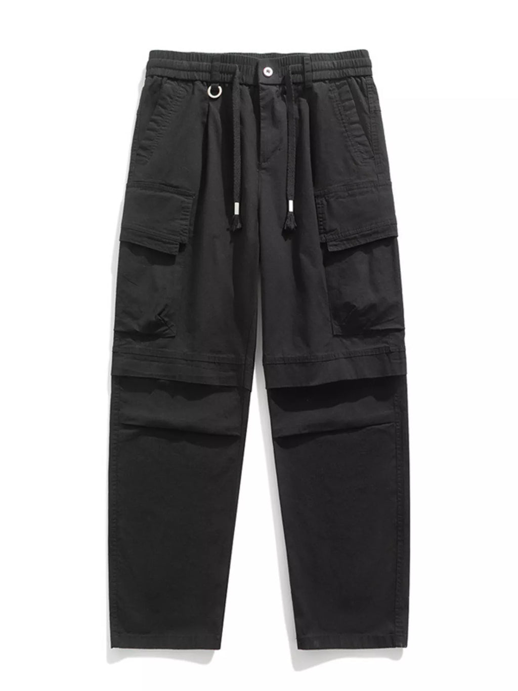 Men's Plus Size Relaxed Fit Cargo Pants