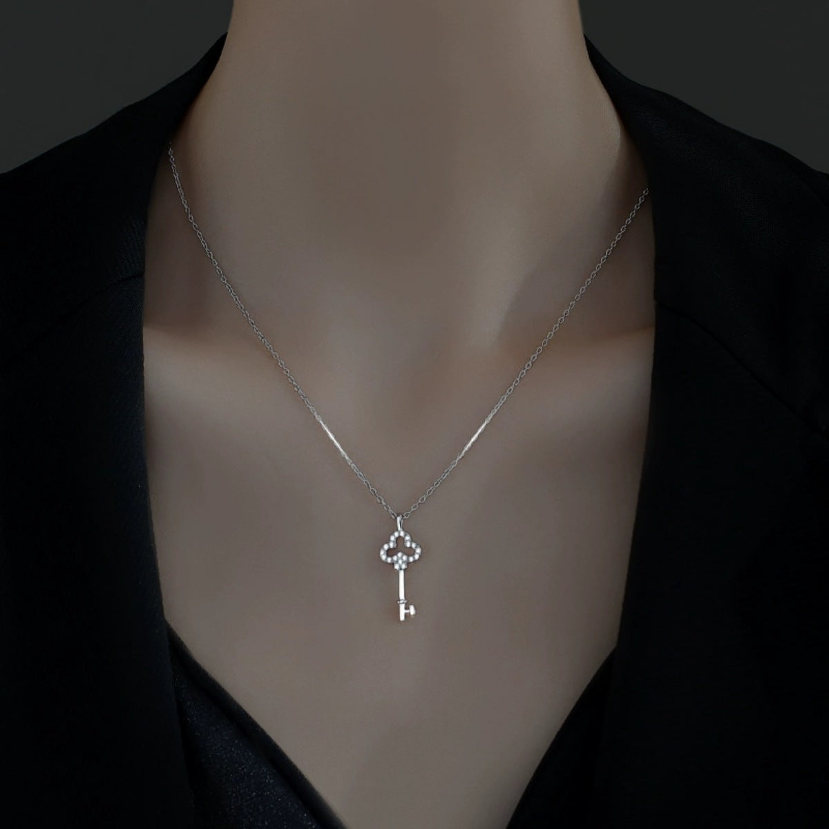 Key Pendant Necklace