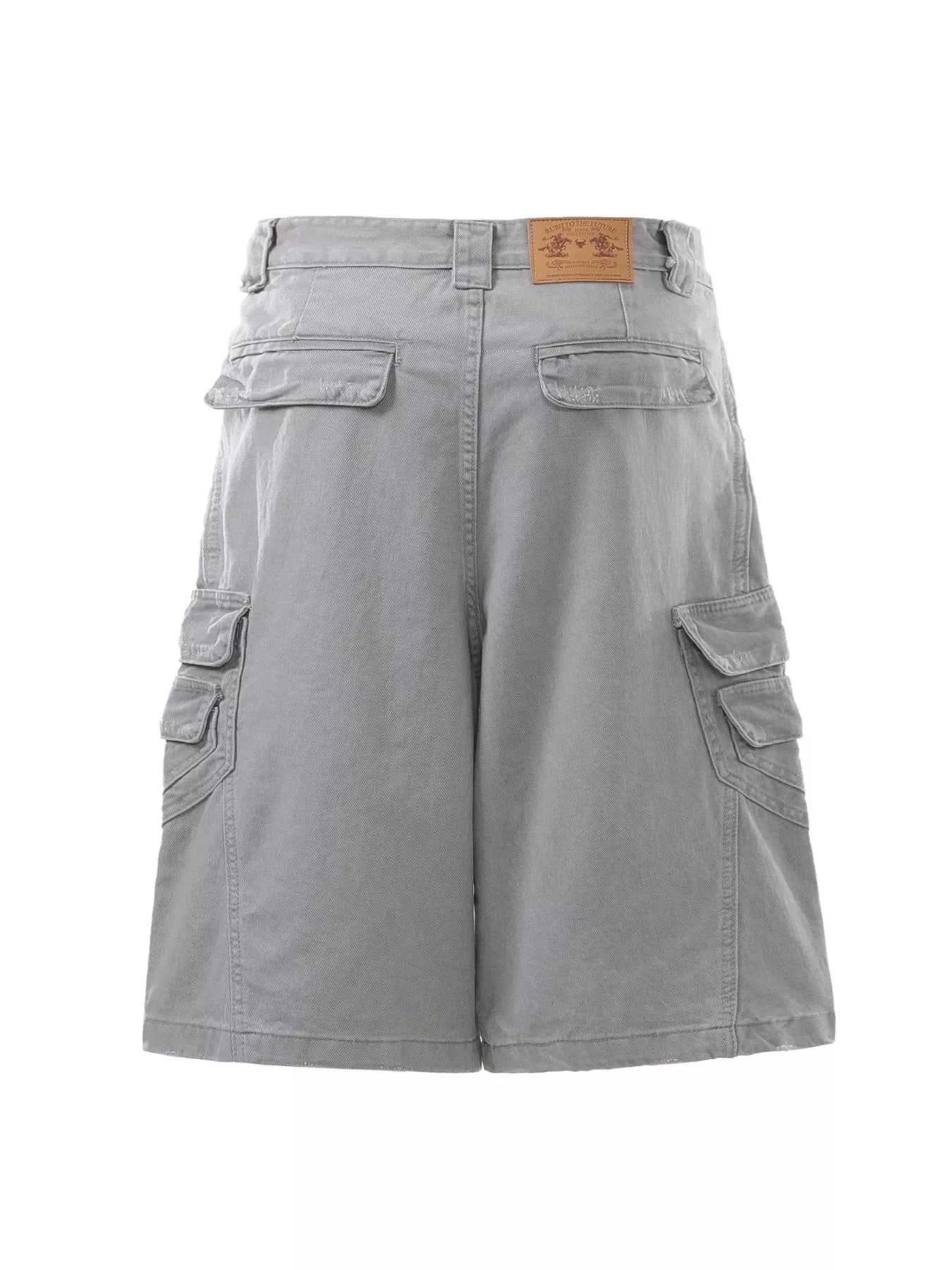 Men's Relaxed Fit Cargo Capris