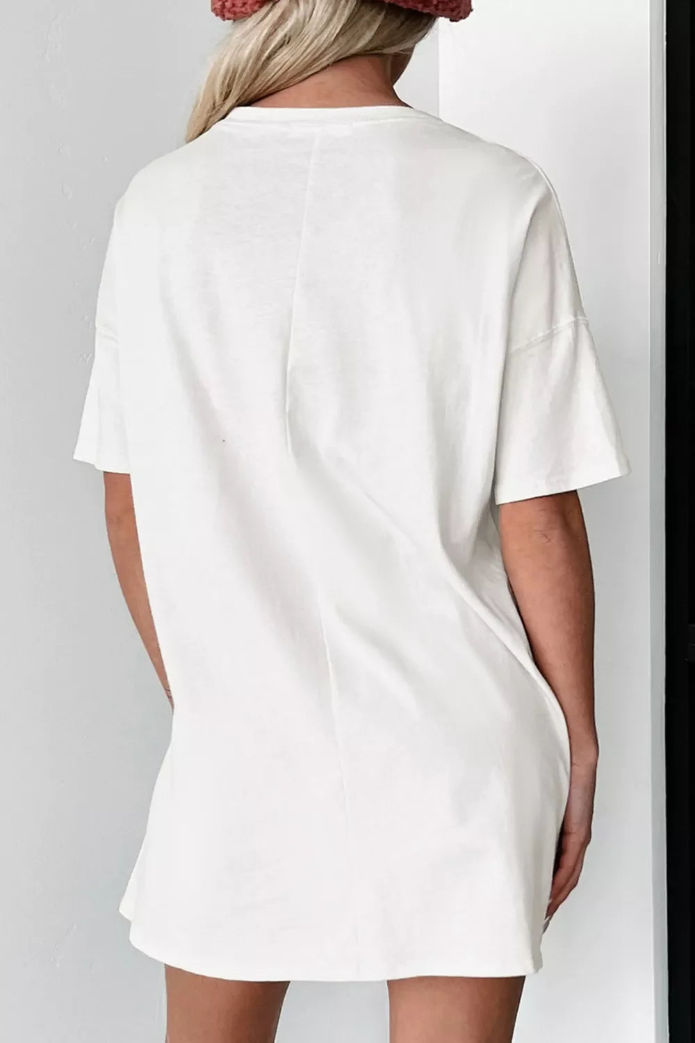Yee Claw Graphic Round Neck Oversized T-Shirt