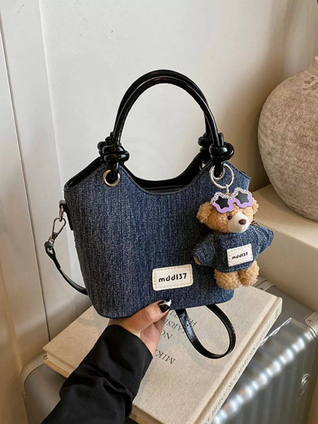 Top Handle Shoulder Bag