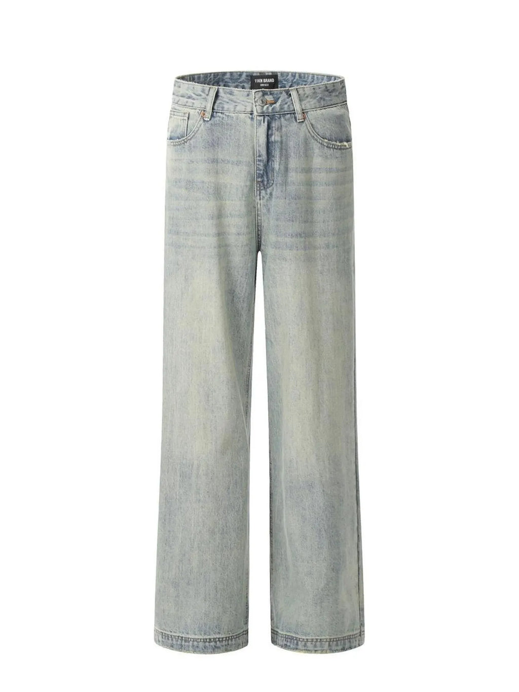 Men's Wide Leg Jeans