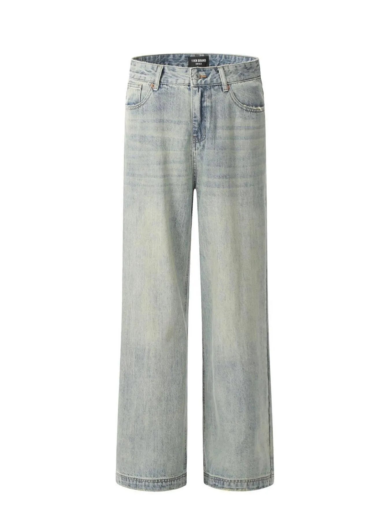 Men's Wide Leg Jeans