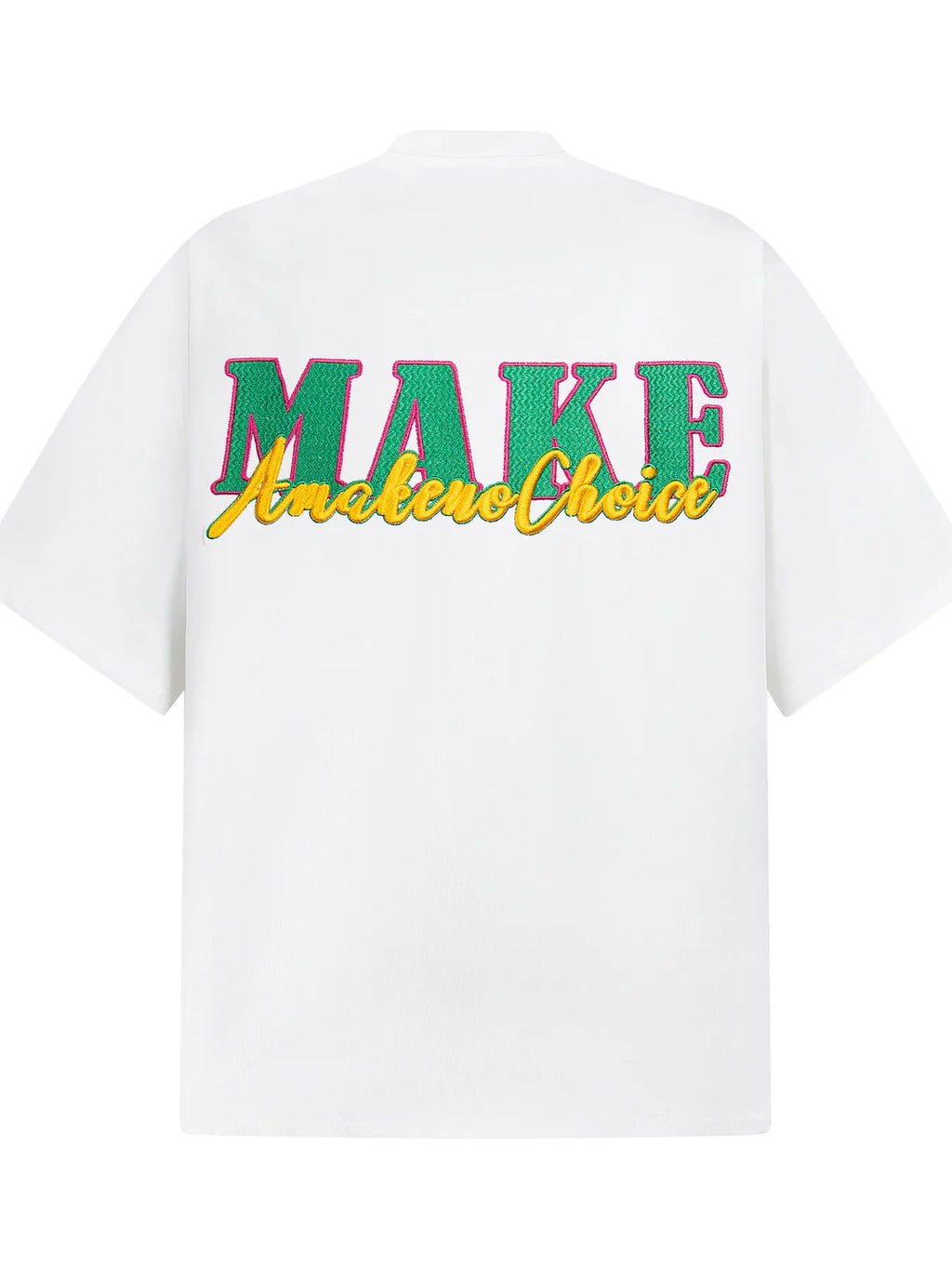 Men's Make Good Studio Oversized Short Sleeve T-Shirt