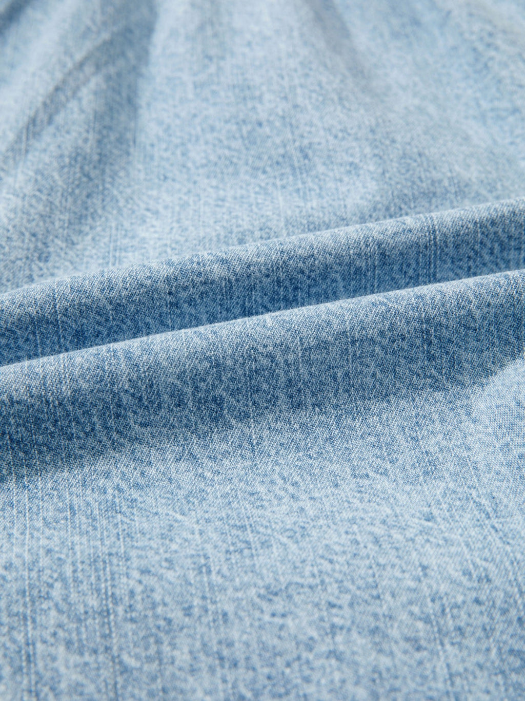 Frayed Edge Casual Denim Shorts