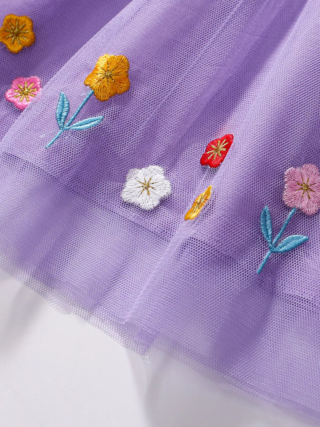 Children's Unicorn Short Sleeve Tulle Dress