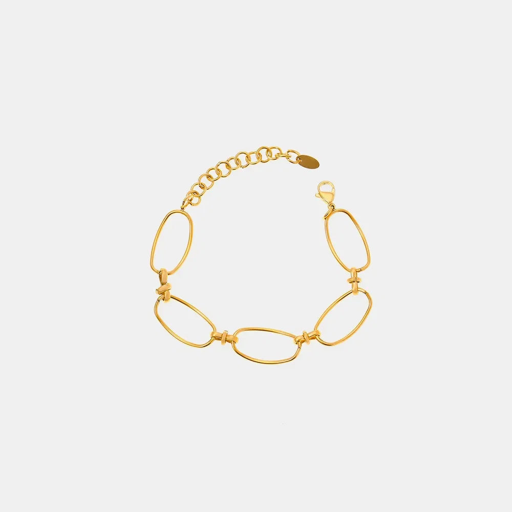 Titanium Steel Chain Bracelet