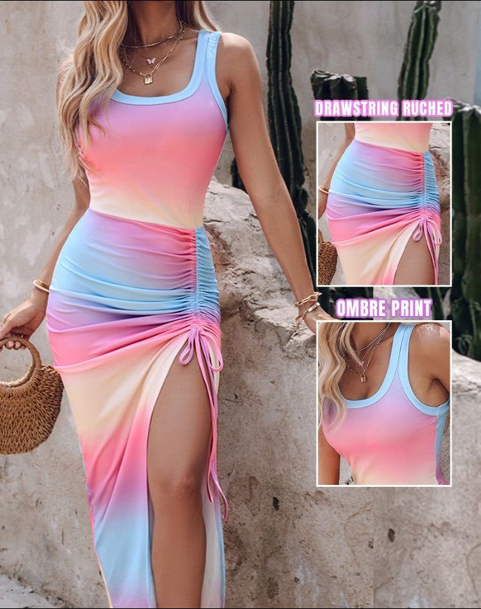 Women’s Sleeveless Bodycon Dress