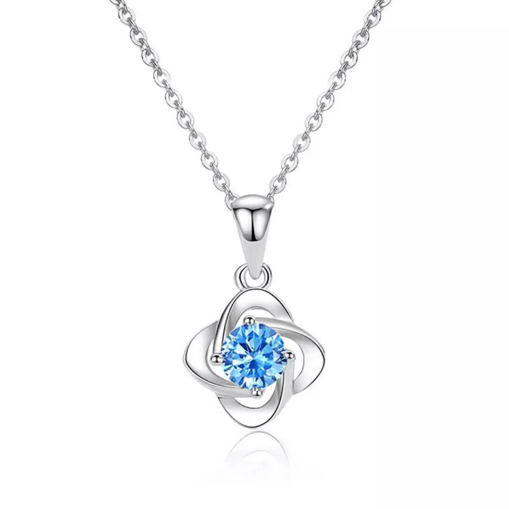 Four-Leaf Clover Pendant Necklace