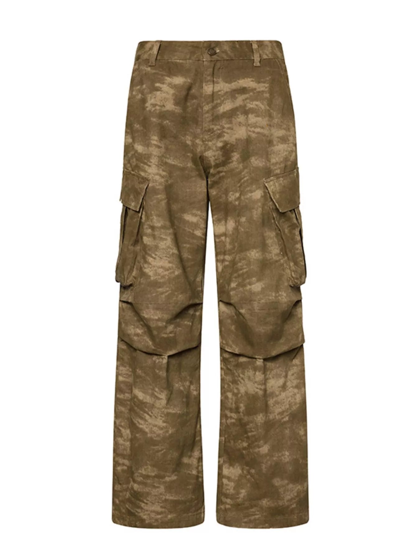 Men's Camouflage Print Cargo Pants