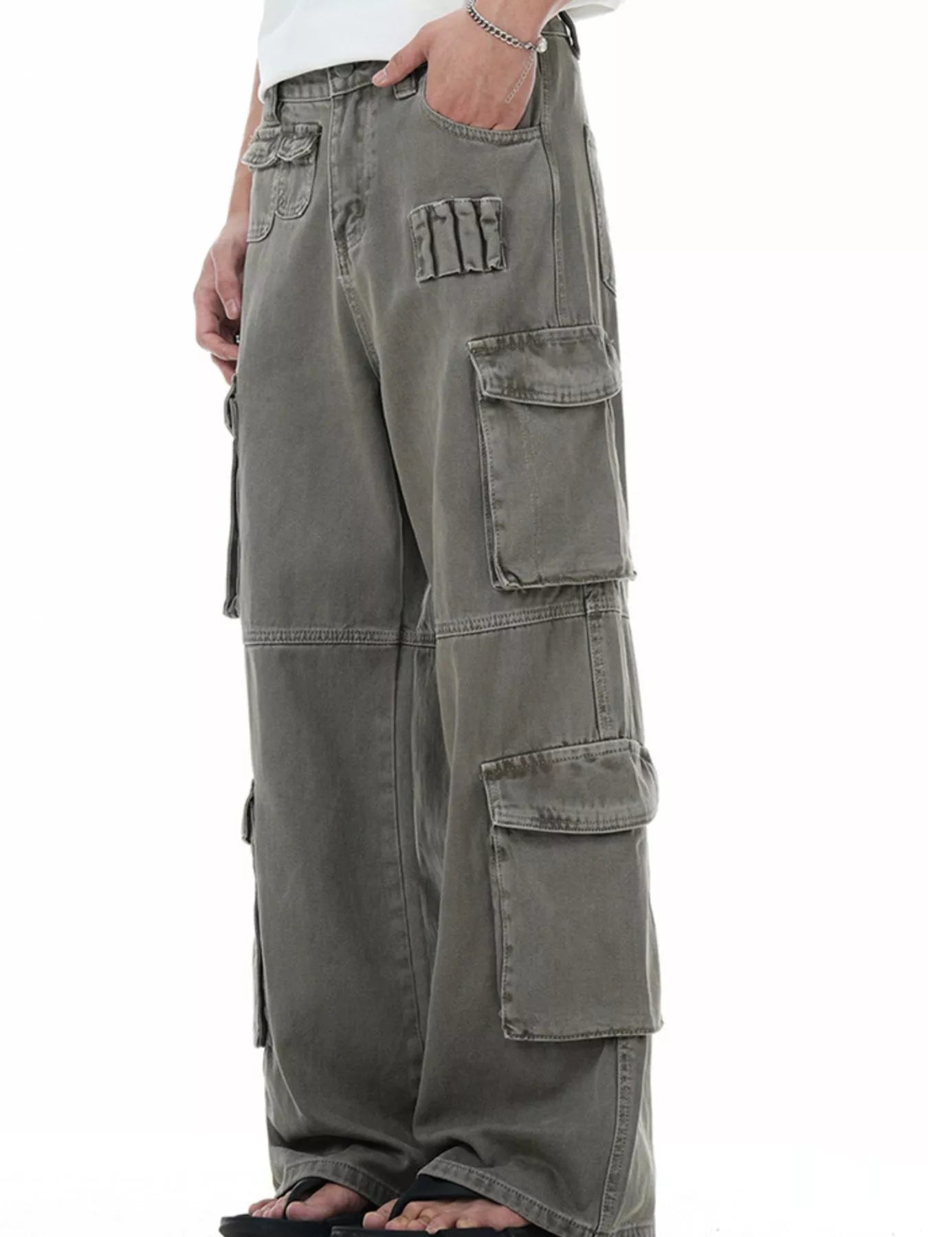 Men's Multi-Pocket Cargo Pants