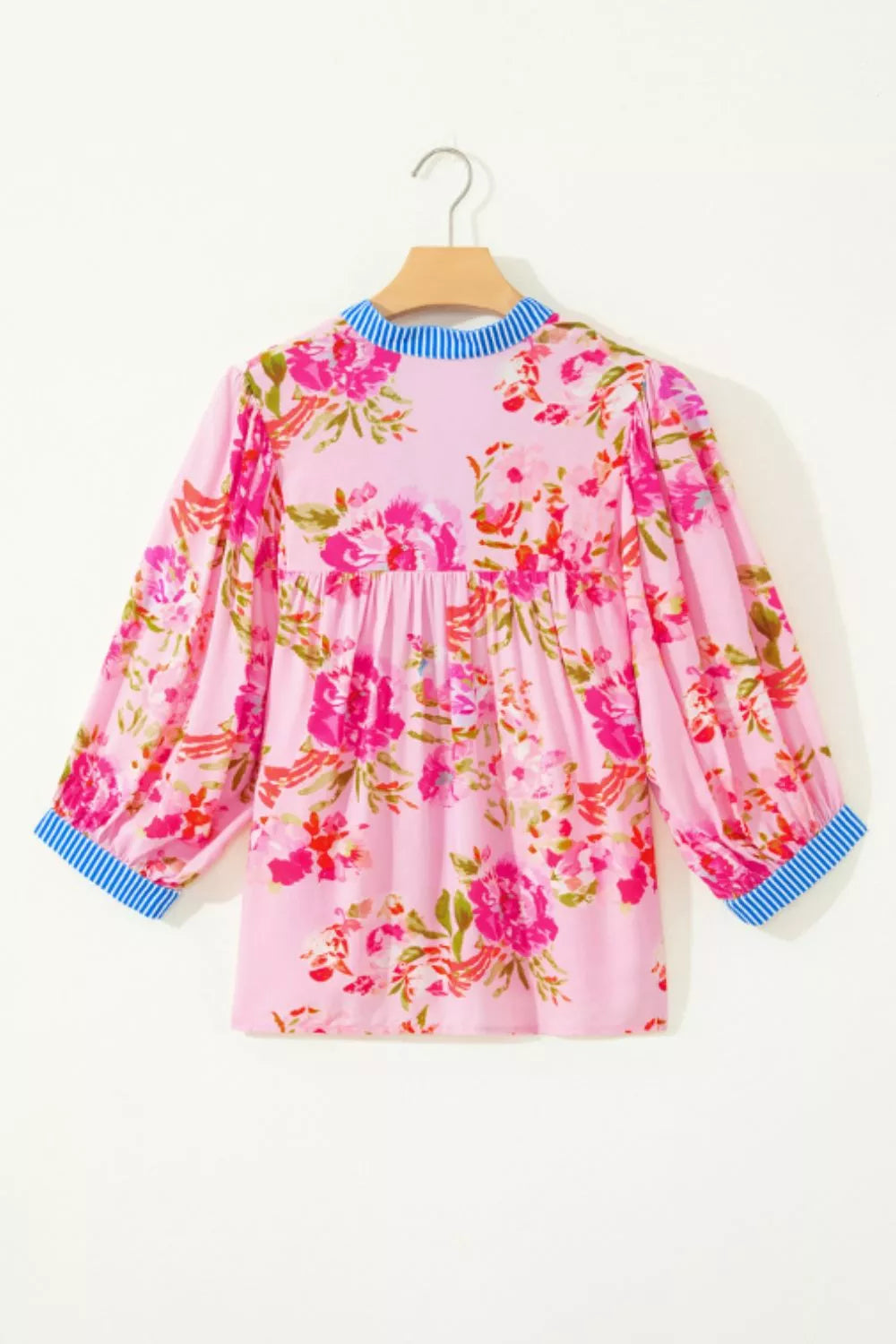 Floral Print Relaxed Fit Blouse