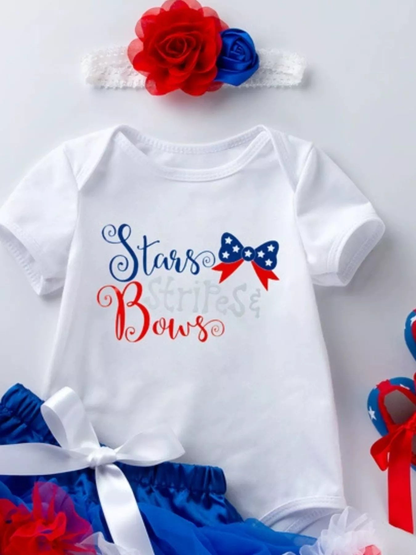Children's First 4th of July Outfit Set