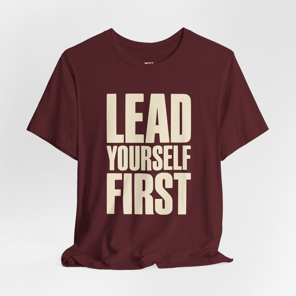 Lead Yourself First Tee — SEEN Movement