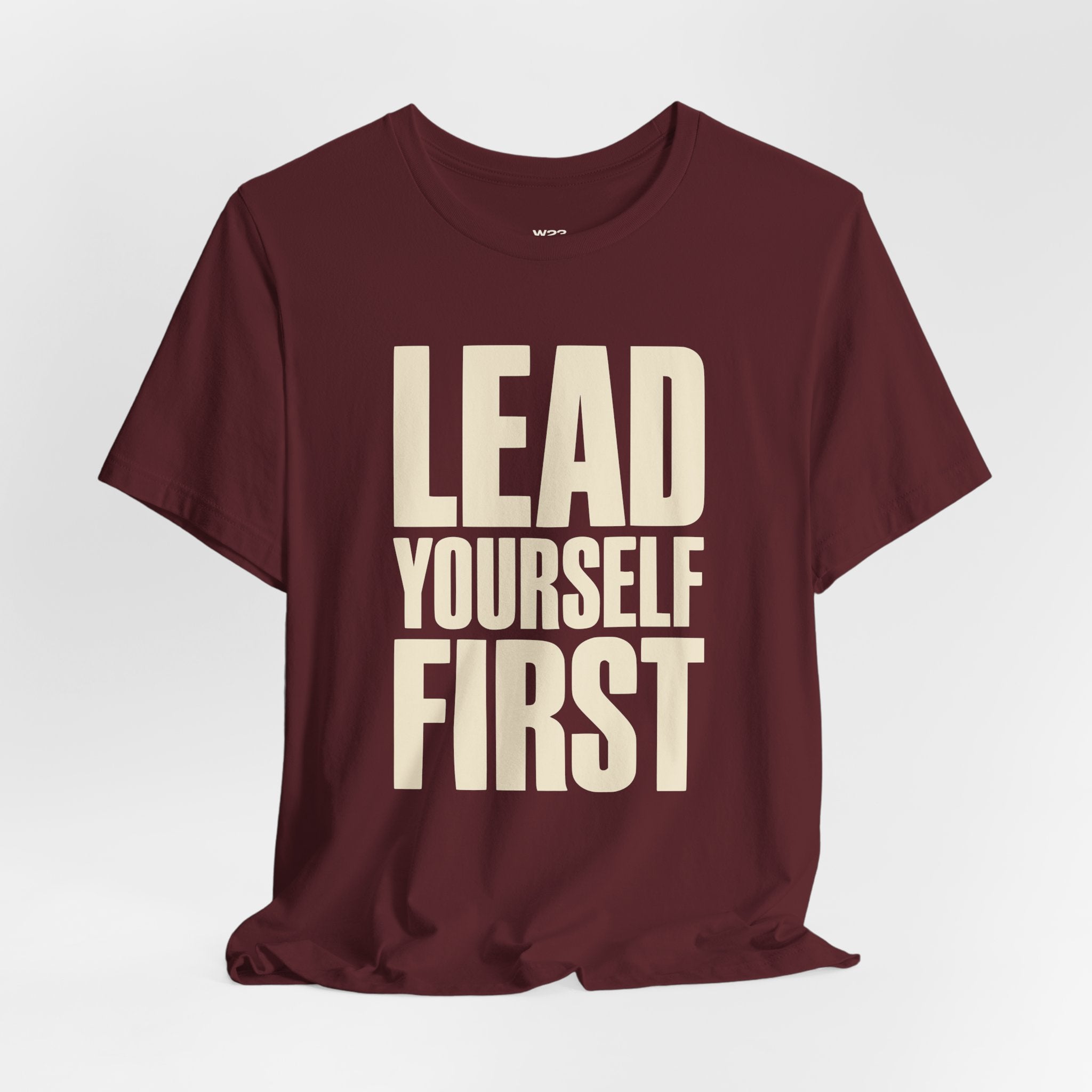 Lead Yourself First Tee — SEEN Movement